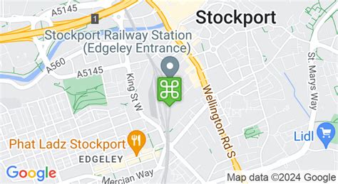 Stockport Train Station - Arrivals, Parking, Map, Postcode