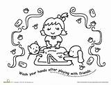 Bubble Bath Coloring Pages At GetDrawings  Free Download sketch template