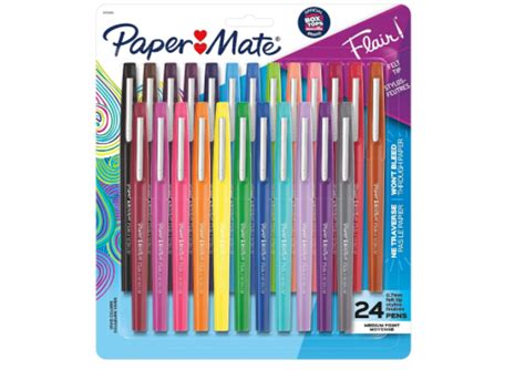 24 Pack of Flair Pens only $11.99 - Couponing with Rachel