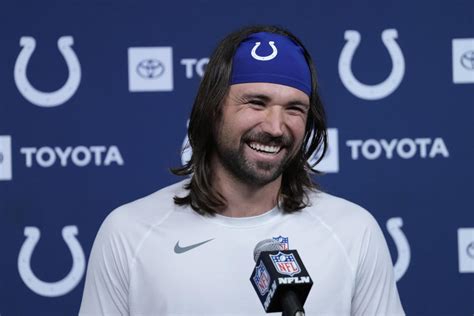 Colts QB Gardner Minshew prepares for possible start against Ravens