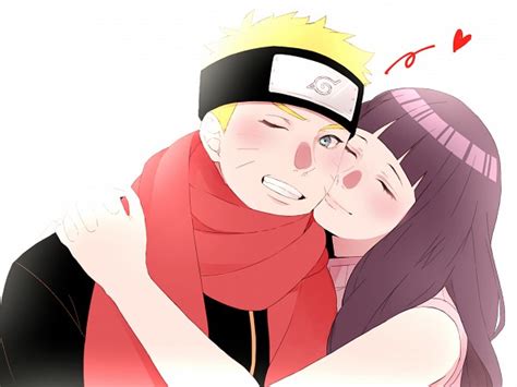 ♥Naruto x Hinata→'LOVE'♥ - Anime couples Fan Art (39473530) - Fanpop