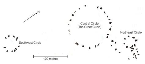 Stanton Drew - Stone Circles and Cove - Stanton Drew, Avon