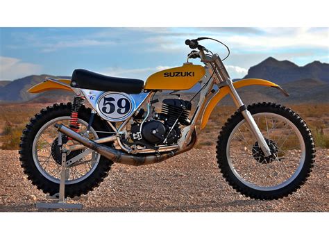 1974 Cheney Suzuki TM400 MX - From A Deathtrap To A Dominant Race Winner