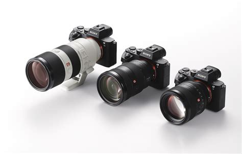 Sony launches G Master full frame lenses in India | GizmoManiacs