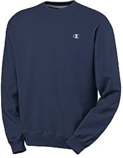 Mens Champion Eco Fleece Crewneck Sweatshirt - S2465 | eBay