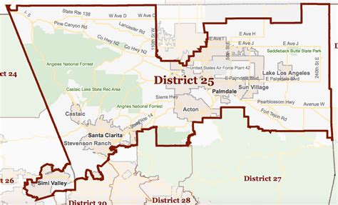 California Primary, District-by-District: 25th District