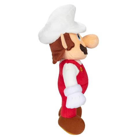 Super Mario Plush Fire Mario - Nintendo