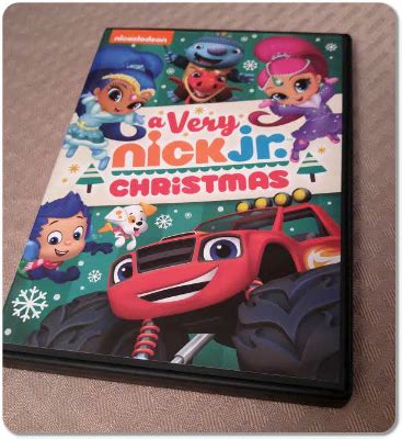 A VERY NICK JR. CHRISTMAS on DVD October 11 - Mommy Makes Time