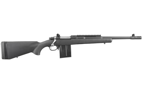 RUGER GUNSITE SCOUT RIFLE 308 BLACK COMPOSITE @ Vance Outdoors