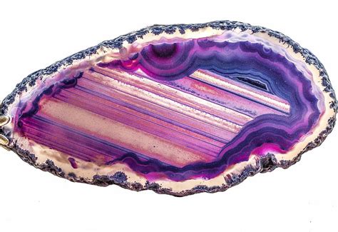 purple geode, agate, stone, gem, gemstone, mineral, birthstone, natural | Piqsels