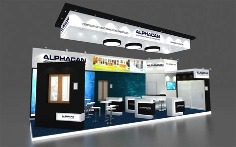 Exhibition Stands Design | Exhibit Booth Design | Turnkey Booth Designer