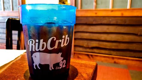 Rib Crib Is Getting Rid Of Their Cups