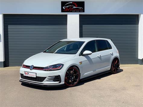 Volkswagen Golf GTI Mk7 White Enkei PF07 Wheel | Wheel Front