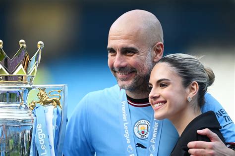 Maria Guardiola: Pep Guardiola's daughter crowns Man City coach as 'the ...