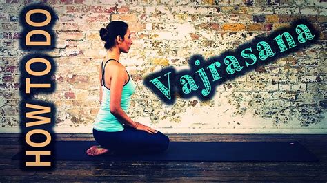 How to do Vajrasana for Beginners | Benefits and Precautions | Effects for Digestion - YouTube