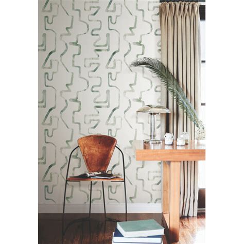 York Wallcoverings Abstract Aura Wallpaper | Perigold