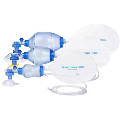 Ambu bag-Bag valve mask-Self-inflating bag-Manual resuscitator ...