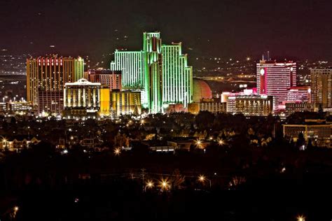 Downtown - Reno, Nevada - Casino area