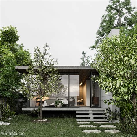 The Sanctuary House :: Behance