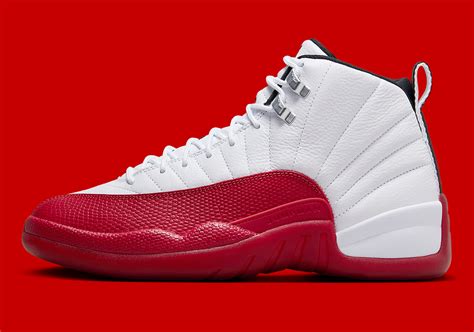 Cherry 12s Return For The Family On October 28th | Sneaker News