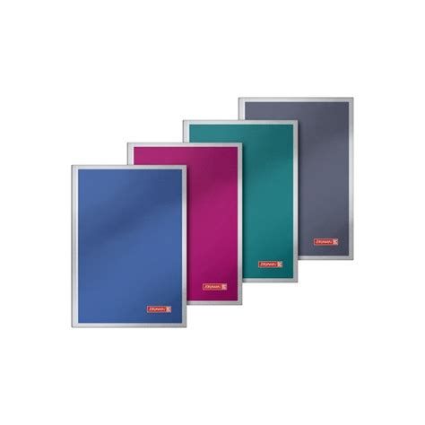 Carnet rigide A5 Pr.Metallic uni