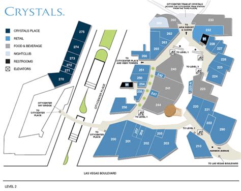 The Shops at Crystals - LAS VEGAS SHOPPING CENTERS & MALLS