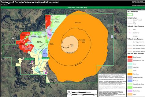 NPS Geodiversity Atlas—Capulin Volcano National Monument, New Mexico (U ...