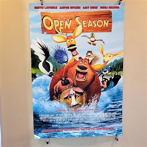 Art | Open Season Movie Poster | Poshmark