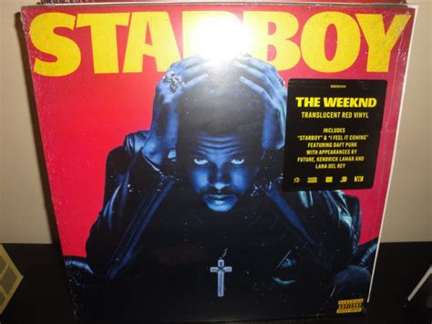 The Weeknd "Starboy" Double Vinyl LP 2017 Republic Records NEW