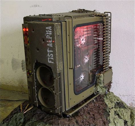 Bullets Custom Gaming Computer, Gaming Pc Build, Computer Gaming Room ...