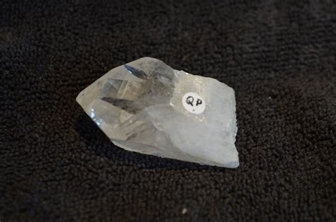 Quartz Euhedral Crystal by JonesMineralCabinet on Etsy