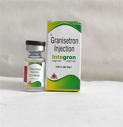 Granisetron 1mg/3ml Injection (Integron) - Integrated laboratories Pvt ...