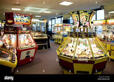 Interior Of Family Amusement Arcade Ramsgate Kent UK Europe Stock Photo - Alamy