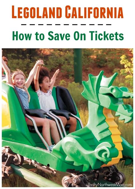 Legoland Discount Tickets - Kids Get In Free Coupon, 2nd Day Free ...