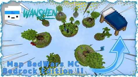 Minecraft Bedrock Bedwars Map Fully Working Vanilla Bed Wars Map W Images