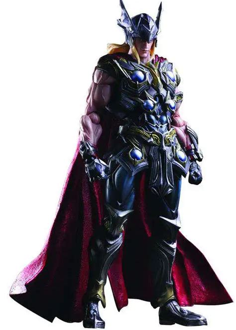 Marvel Avengers Variant Play Arts Kai Thor 11 Action Figure Square Enix ...