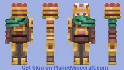 Samurai Minecraft Skin