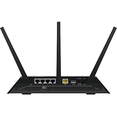 Netgear Nighthawk R7000P Wi Fi 5 IEEE 802.11ac Ethernet Wireless Router 2.40 GHz ISM Band 5 GHz ...