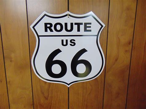 RT 66 Route 66 Signs Metal Wall Decor Man Cave Bar Sign | Etsy