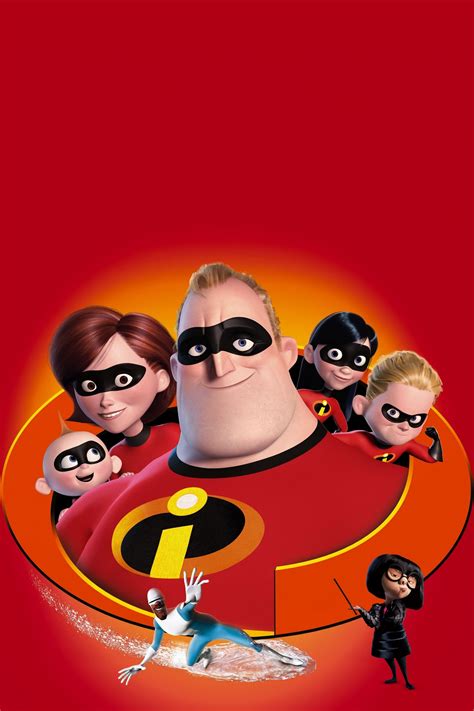 The Incredibles (2004) - Posters — The Movie Database (TMDB)