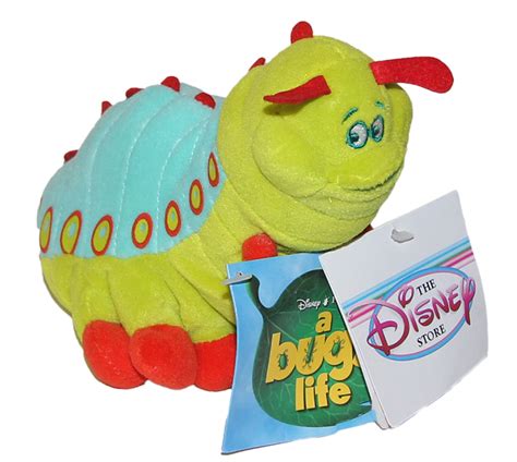 Disney Plush: A Bug's Life's Heimlich | Stuffed Animal - Walmart.com