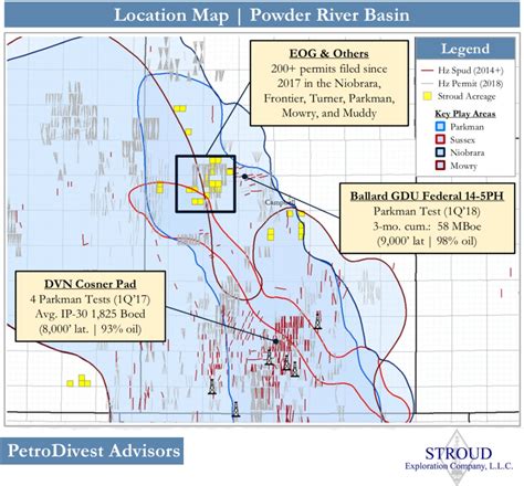 Marketed: Stroud Exploration Powder River Basin Assets | Hart Energy