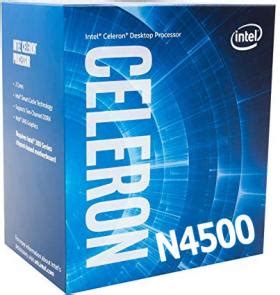 Intel Celeron N4500 1.1 GHz 4 core 11th gen processor review full specs