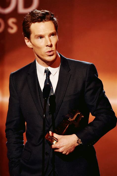 The Hobbit • Benedict Cumberbatch awarded the Hollywood Actor...