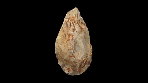 Acheulean Hand Axe - 3D model by danderson4 [d6df497] - Sketchfab