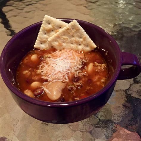 Hearty Italian Sausage and Bean Soup