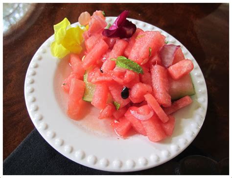 Watermelon Salad - PrettyFood