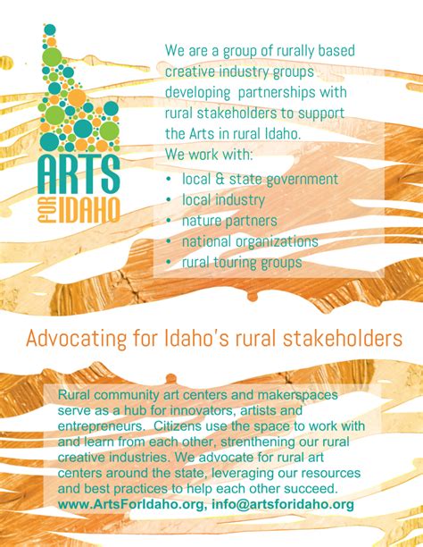 Arts For Idaho