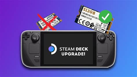 Steam Deck Ssd Mod