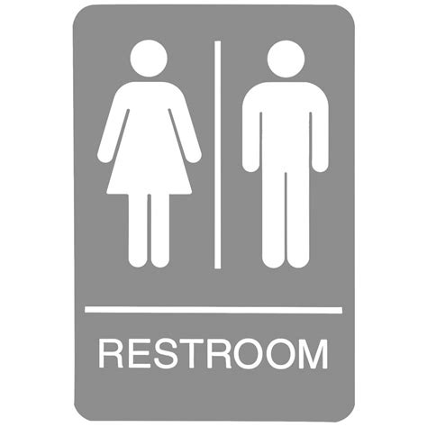 Prestige Style Unisex Handicap Restroom Sign Ada Comp - vrogue.co